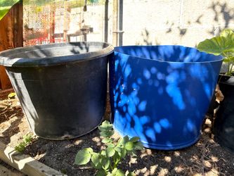 Planters 2 large