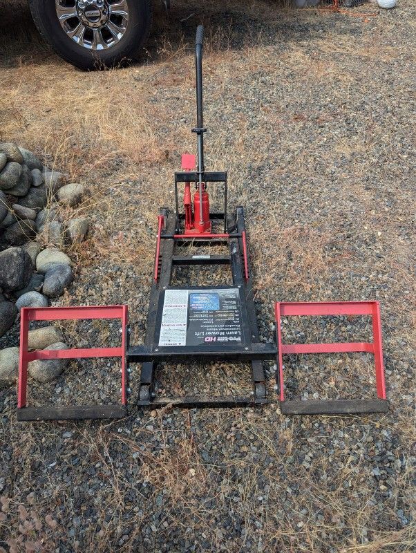 Lawnmower Pro-Lift HD