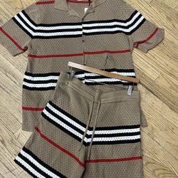   Technical Cotton Shorts Burberry 