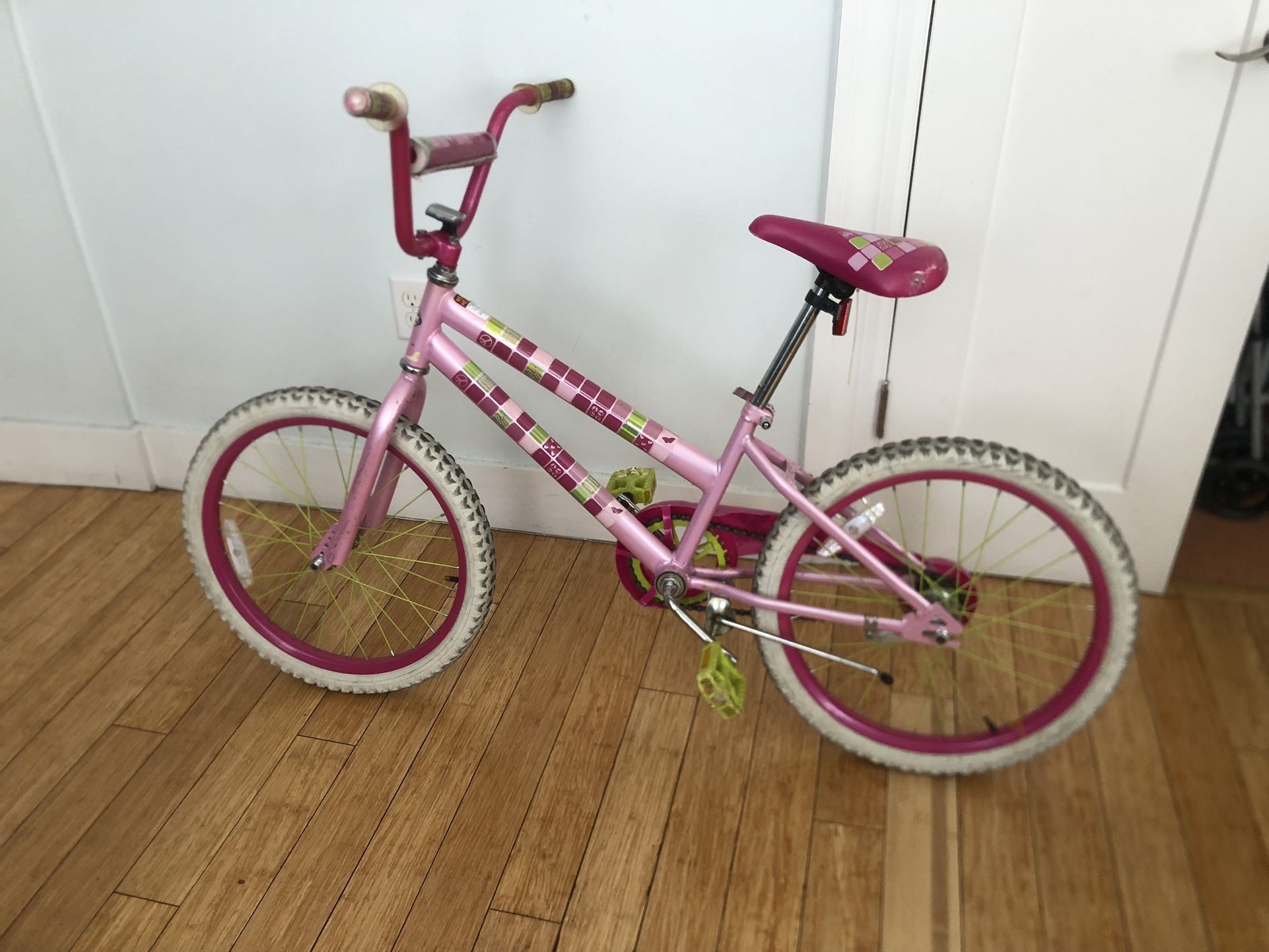 20” Girls Bike