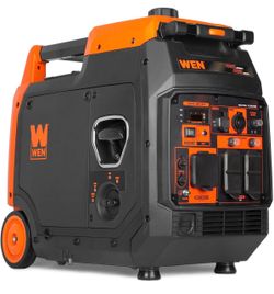 WEN 4800-Watt Portable Inverter Generator - Like New -