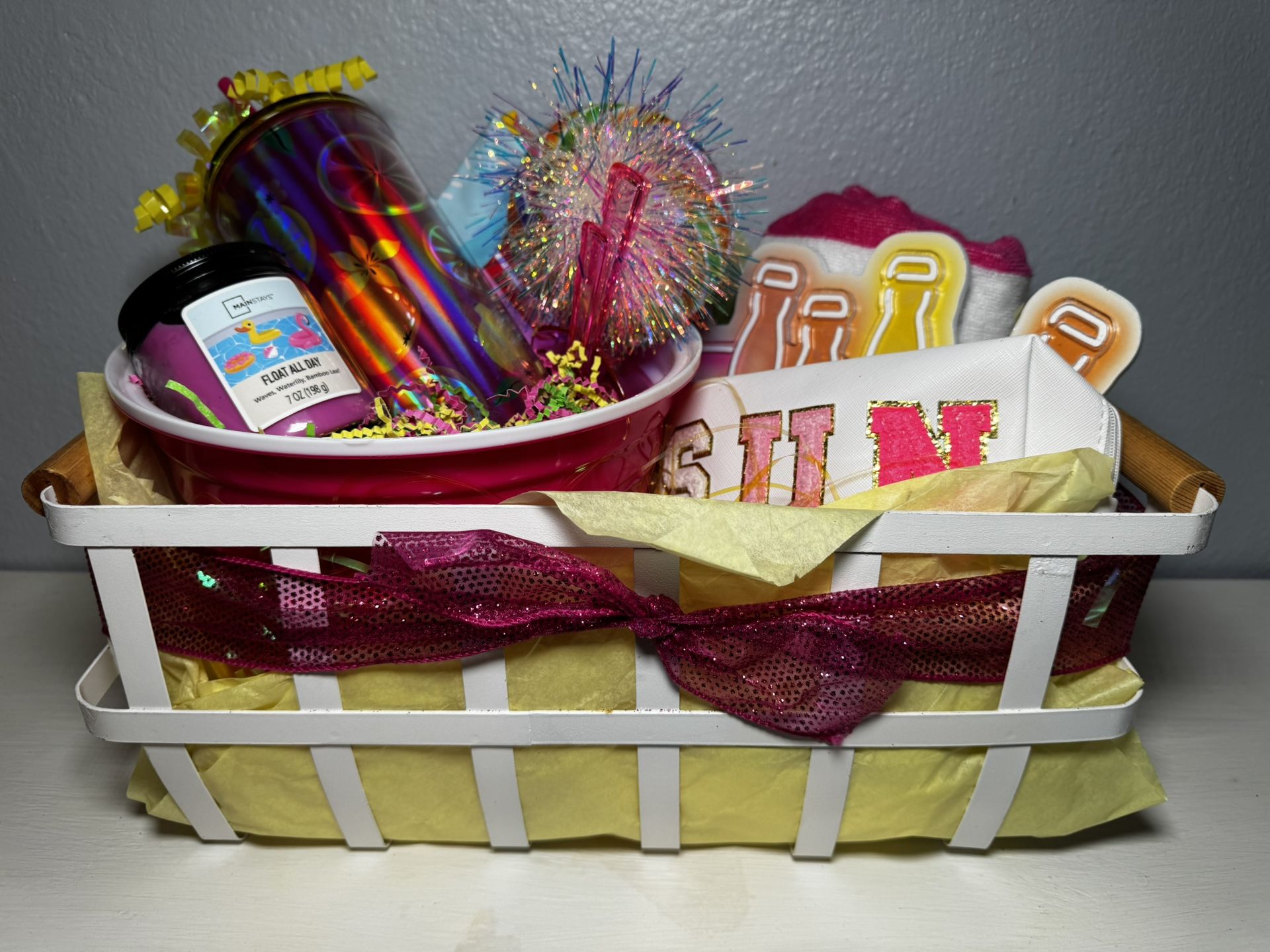 SUMMERTIME VIBES Gift Basket
