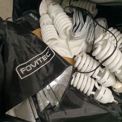 Lighting And Camera Equipment 