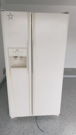 Fridge Kenmore Used Picke Up Elliot And McQueen