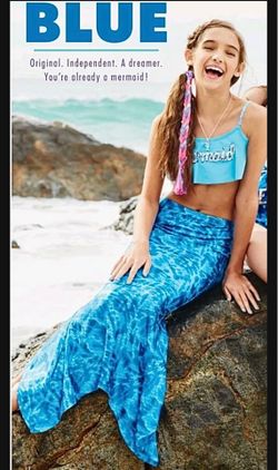 New Justice mermaid cover up
