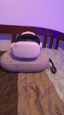 Oculus quest two (just the headset) with case and upgraded head strap