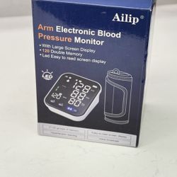 New Ailip Arm Electronic Blood Pressure Monitor