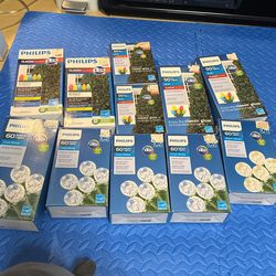 Christmas LED Lights. New In Box $6/each