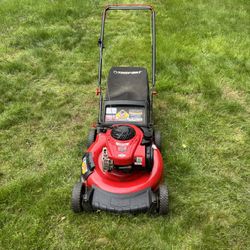Troy built push mower