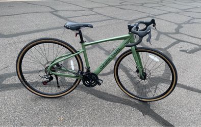 Ozark Trail Gravel Bike Green