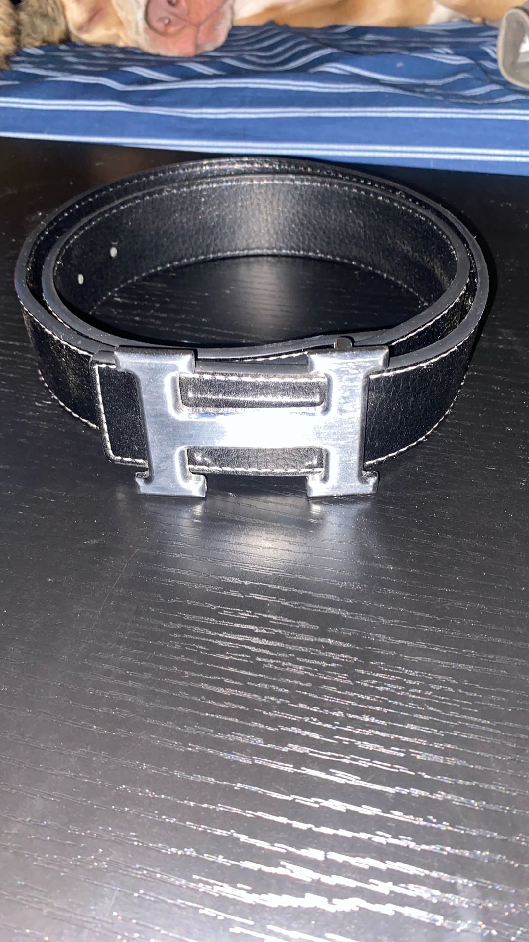 Hermes Belt