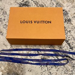 Louis Vuitton Authentic Box & Ribbon New 