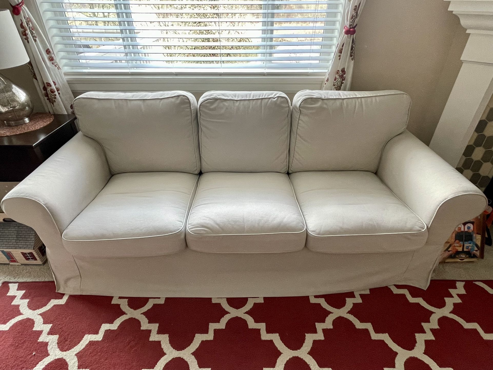 Ikea Ektorp Used Sofa/Couch Set