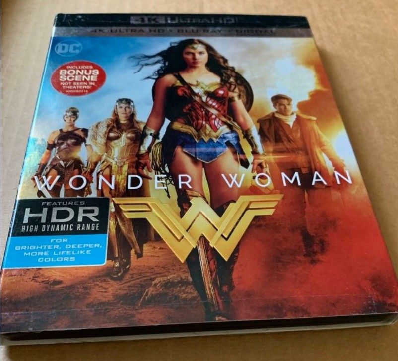 4k bluray dc wonder woman blu ray 