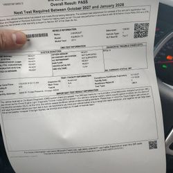 Emissions Test Pass 💯 Garantisado 