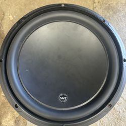 Jl Audio Subwoofer 