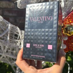 Valentino UOMO Born In Roma Intense Perfume Cologne Authentic Brand New Sealed,MRSP $180 AMAZING