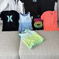 2T & 3T Boys Hurley Billabong Vans