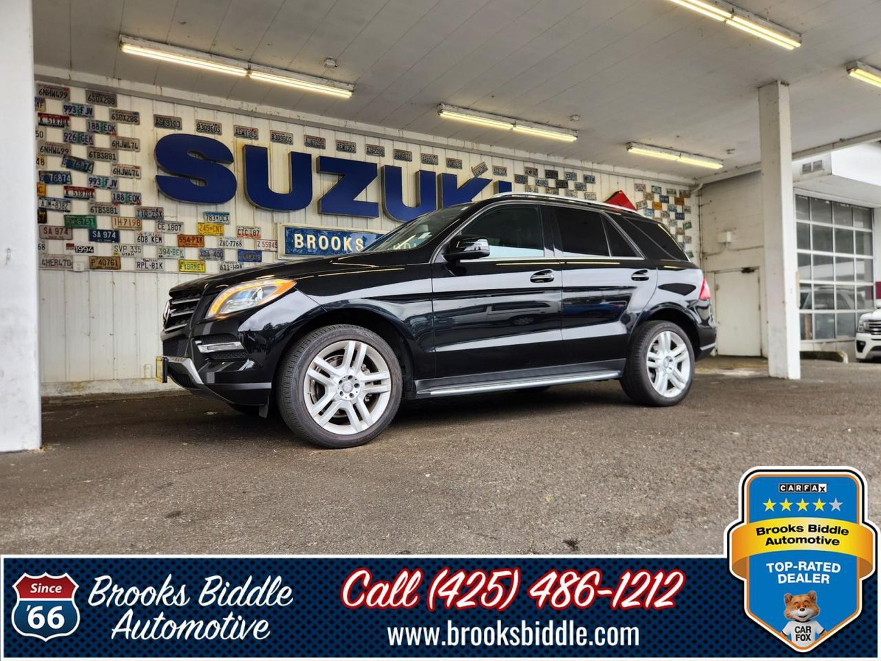 2013 Mercedes-Benz ML 350 BlueTEC