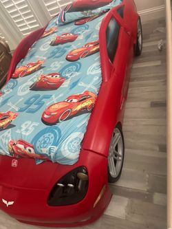Twin Car Bed
