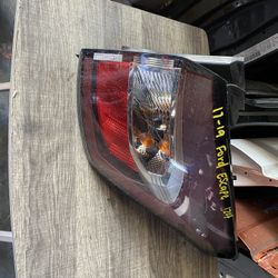 2017 2019 Ford Escape Passenger Right Taillight 