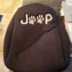 Jeep Paws Console Cover