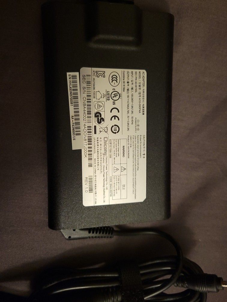Samsung Power Supply