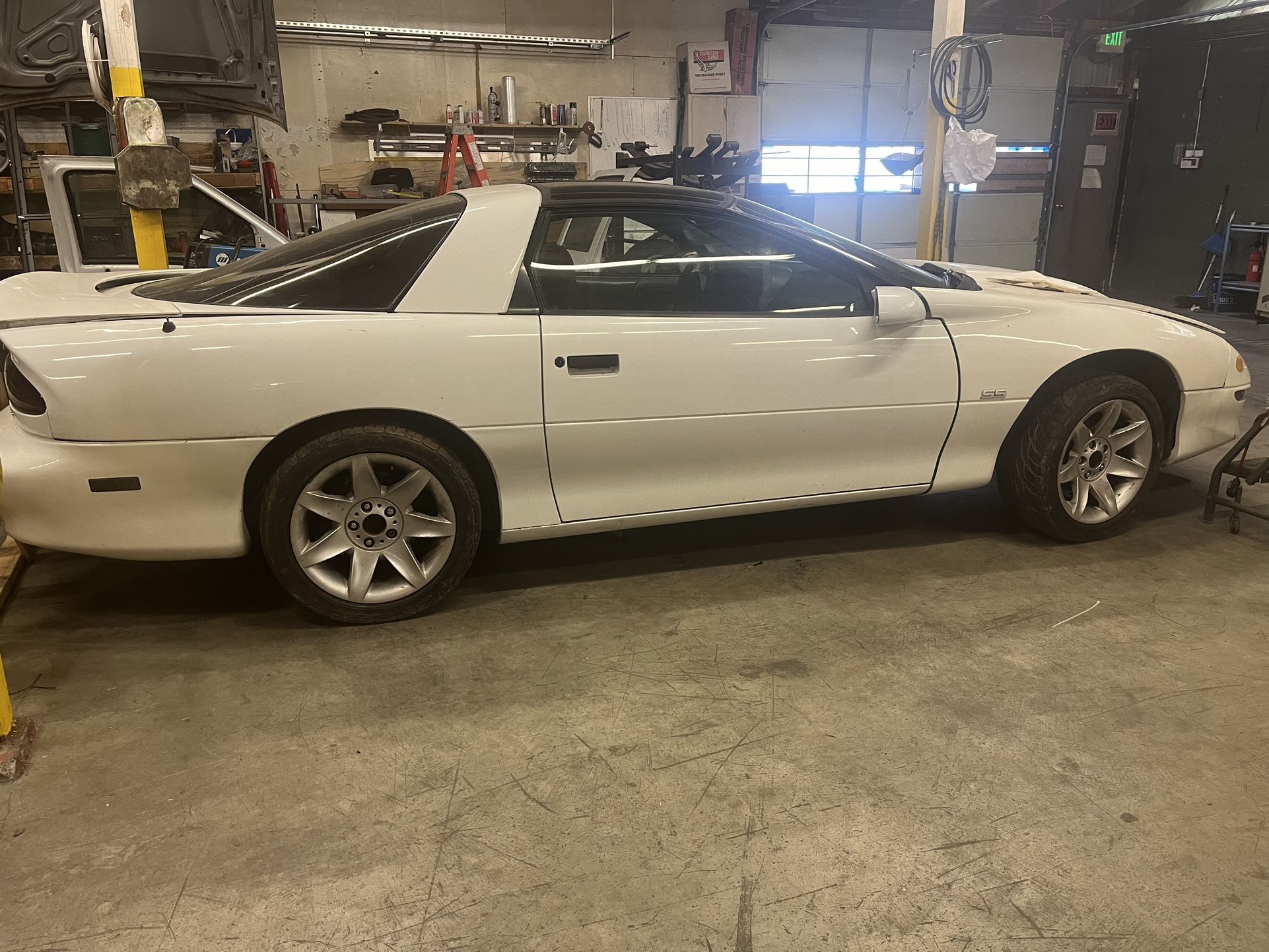 Camaro Parts Car 