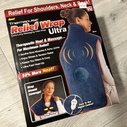 Heat Massage Relief For Shoulders Near New 