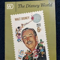 2 Vintage 60s Disney World Brochure Magazines — OBO