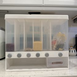 Multi Grain/cereal/ Snacks Dispenser Container