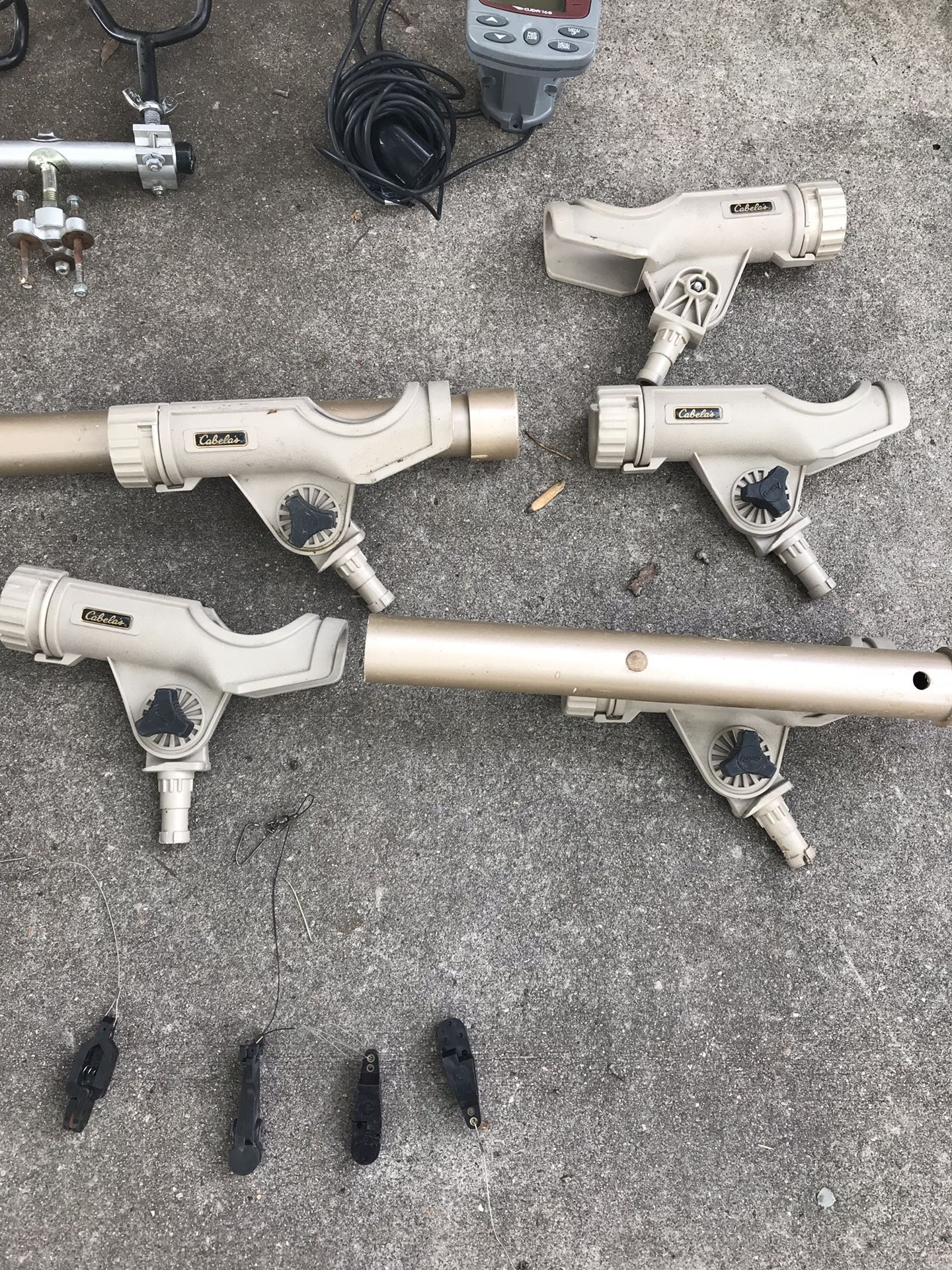 Downriggers, Rod Holders, Fish Finder etc. for Sale in Colorado Springs