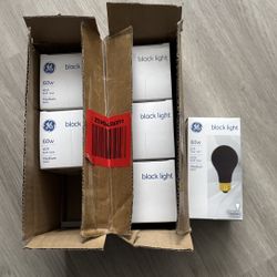 GE Black Light Bulb-whole Boxes