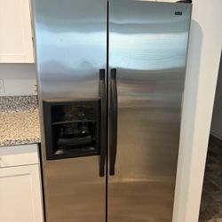 Kenmore Stainless Fridge
