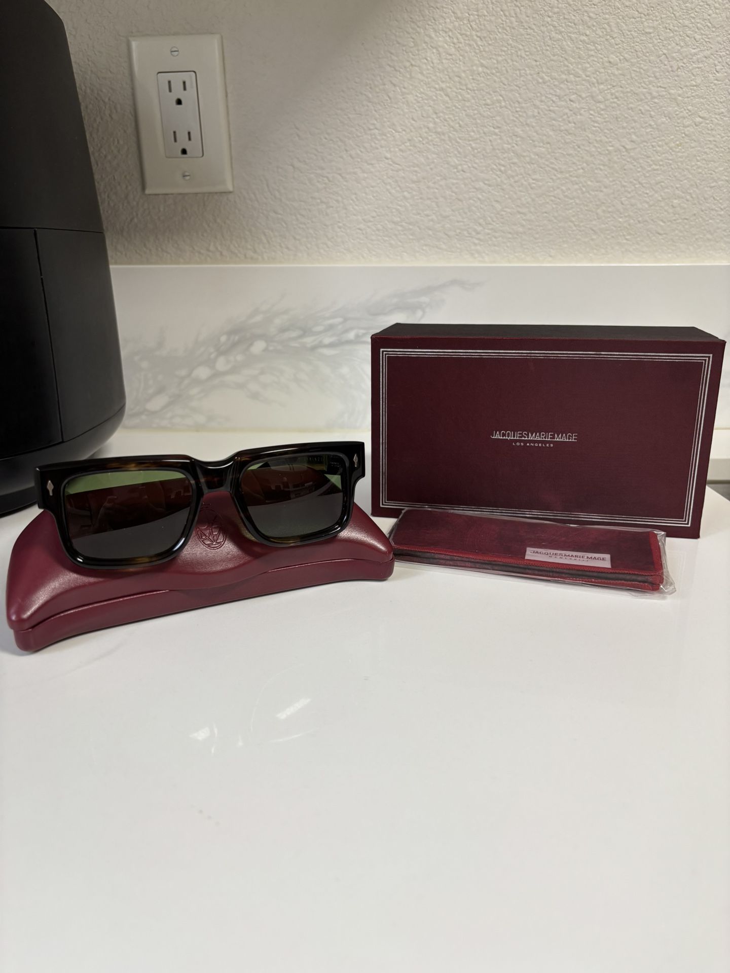 Jacques Marie Mage Sunglasses 