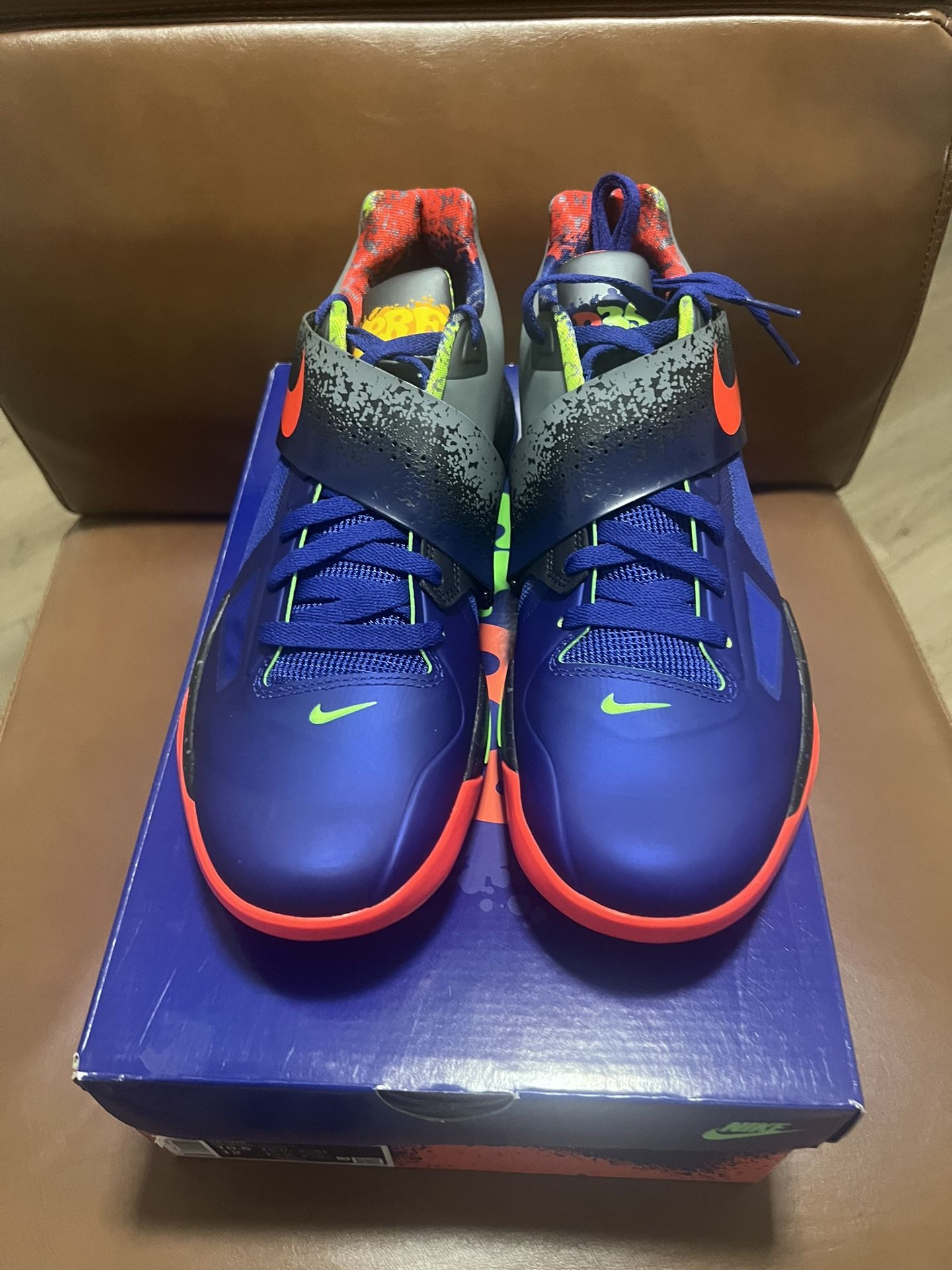 Nike Kd 4 Nerf