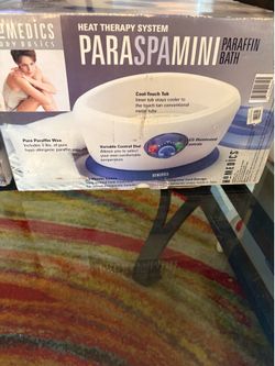 Heat therapy paraffin bath