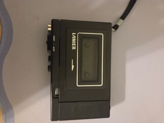 Lanier cassette player/ recorder  ( see description)