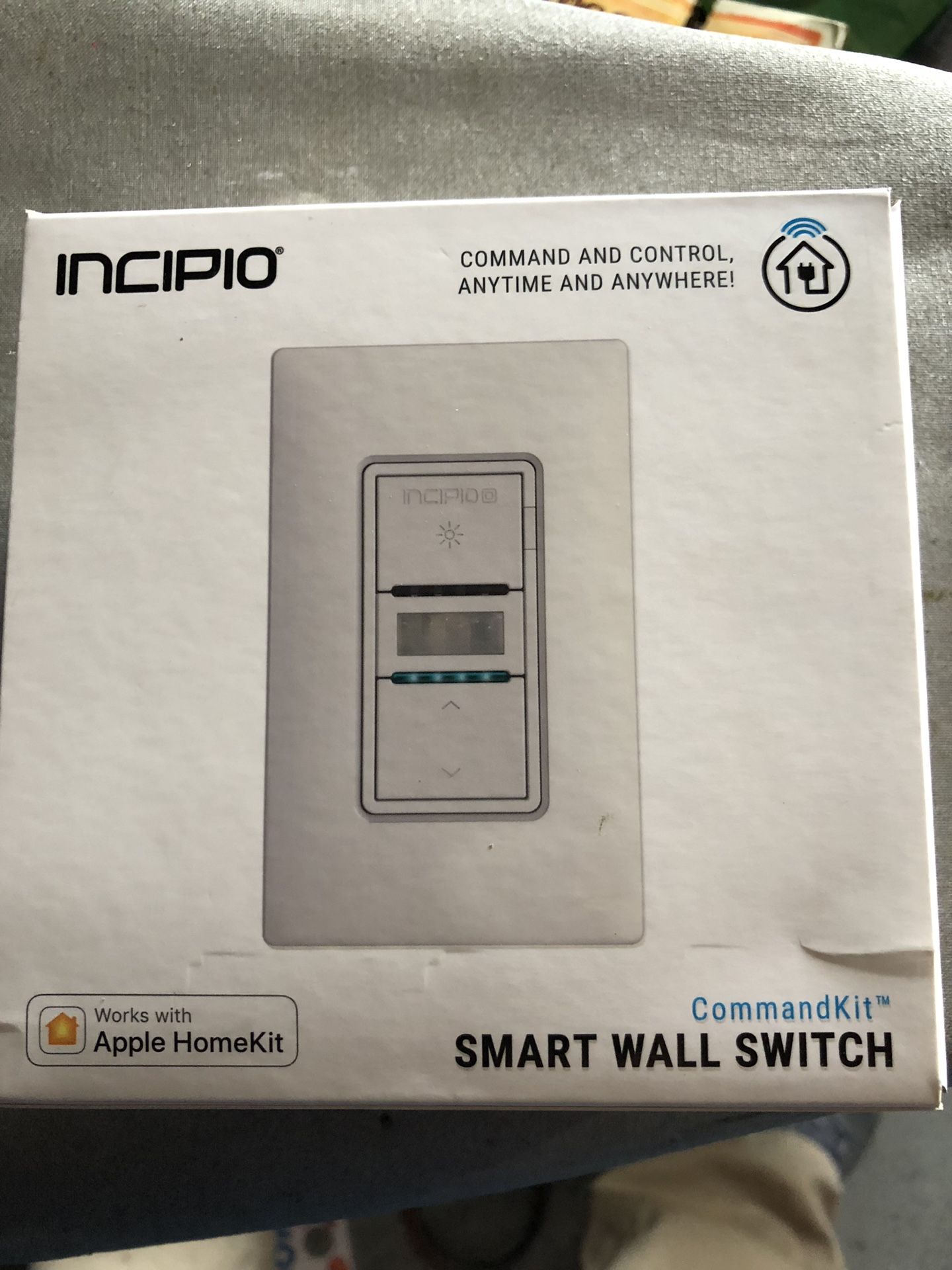 Smart wall switch incision