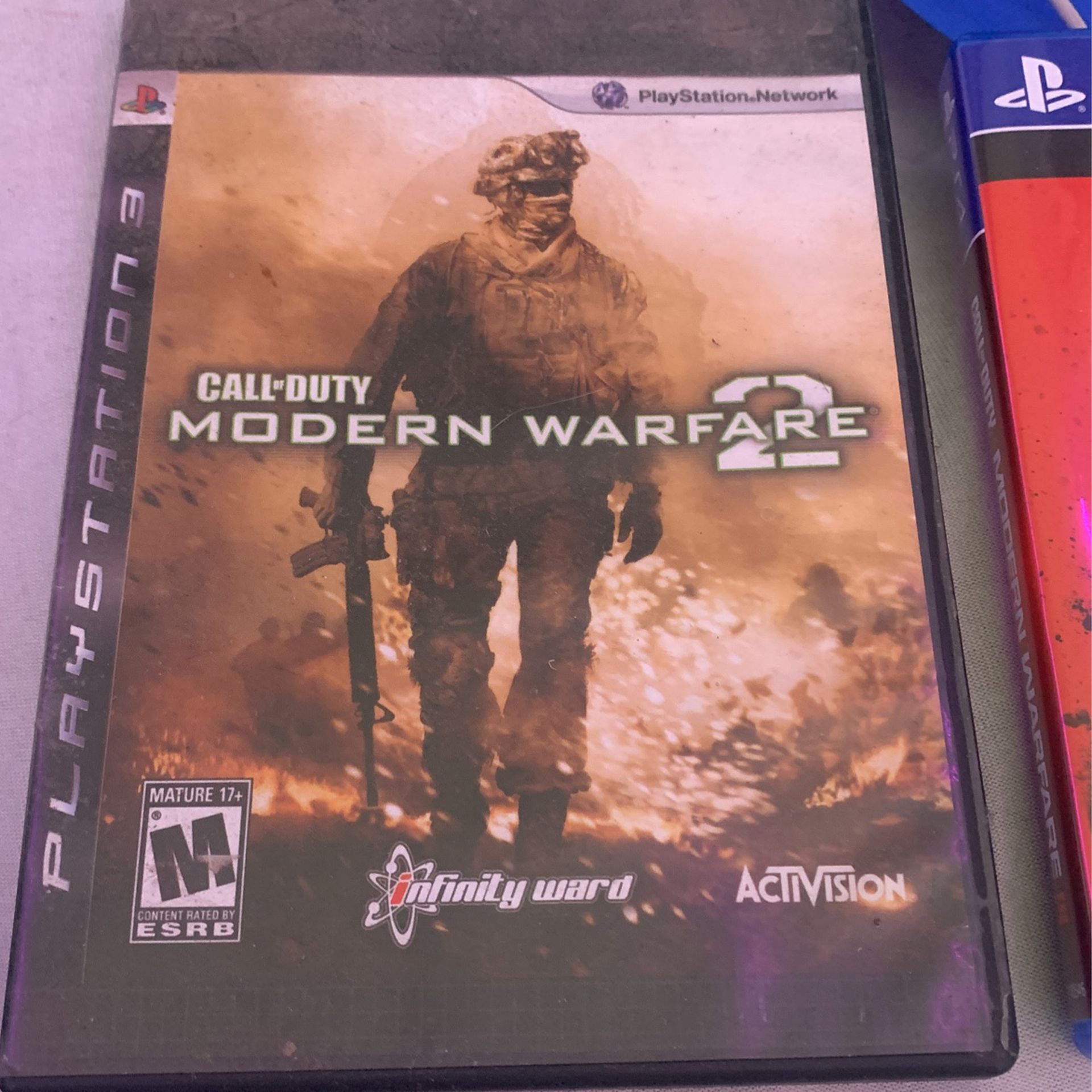 Modern Warfare 2 OG PS3 