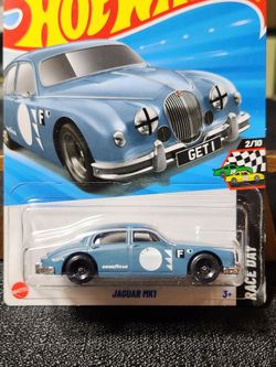 Hot Wheels Jaguar MK1