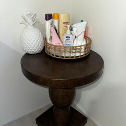 Christian Liaigre, Scarabee Side Table. Pick up in lantana cascade. 