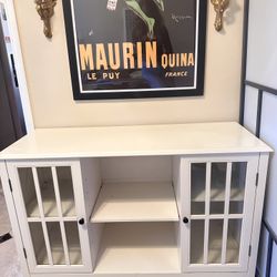 White Credenza 