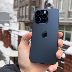 iPhone 15 Pro Unlocked With Warranty 