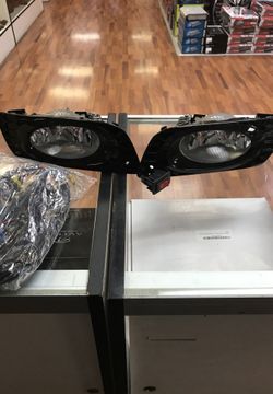 HONDA CIVIC FOGLIGHTS