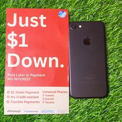 Apple IPhone 8 64gb  Unlocked, FREE Smartwach/ Headphones. Pay $1 Today Rest in payments. NO CREDIT NEEDED FINANCING