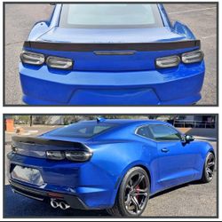 Camaro SS 1LE wing
