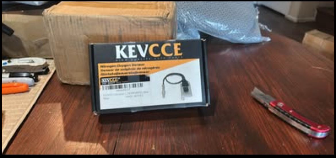 Nitrogen Oxygen Sensor (NOx Sensor) A000(contact info removed)Nox Sensor Compatible with Mercedes Sprinter