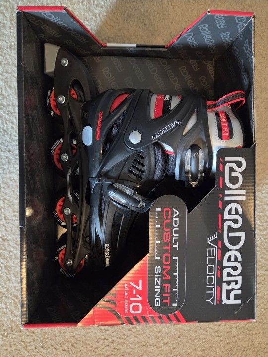 Roller Derby Velocity Roller Blades 