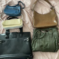 Designer Leather Purses/handbags